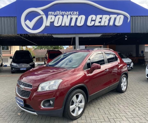 Chevrolet Tracker /CHEV  LTZ AT - Vermelha - 2013/2014