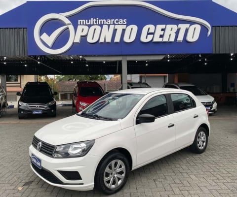 Volkswagen Gol W/ 1.0L MC4 - Branca - 2019/2020