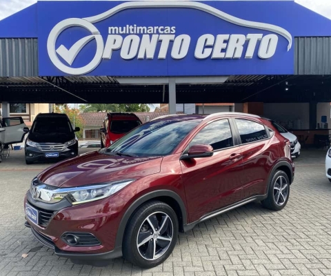 Honda HR-V EX CVT - Vermelha - 2019/2020