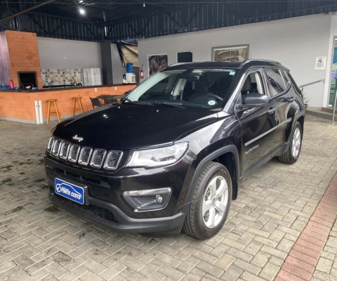 Jeep Compass SPORT F - Preta - 2017/2018