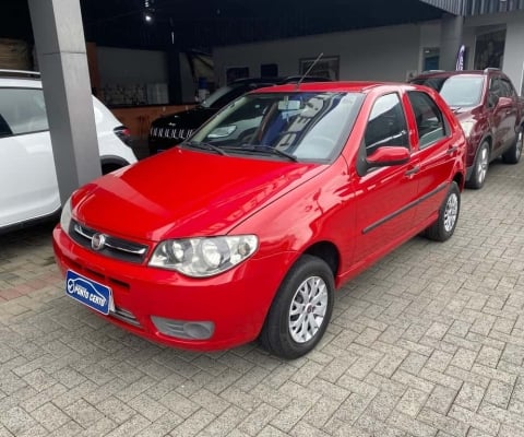 Fiat Palio 1.0 ECONOMY Fire Flex 8V 4p  - Vermelha - 2010/2011