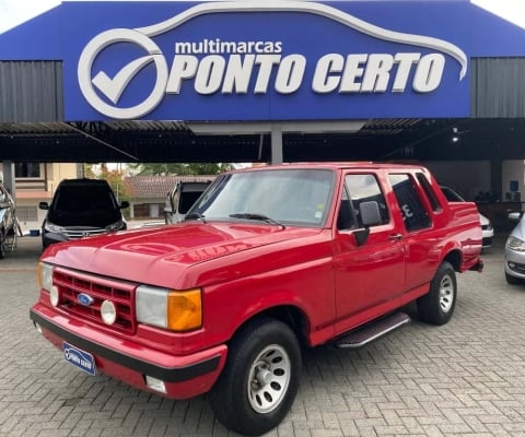 Ford F-1000 F1000 SS - Vermelha - 1992/1993