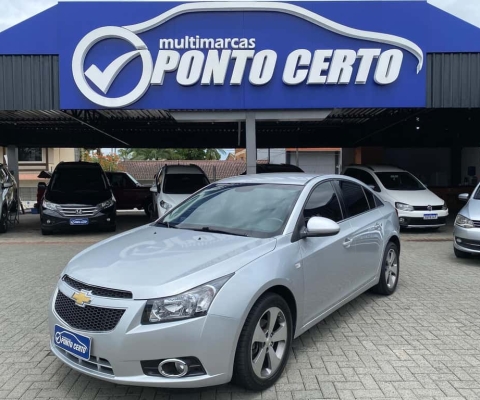 Chevrolet Cruze LT NB - Prata - 2013/2013