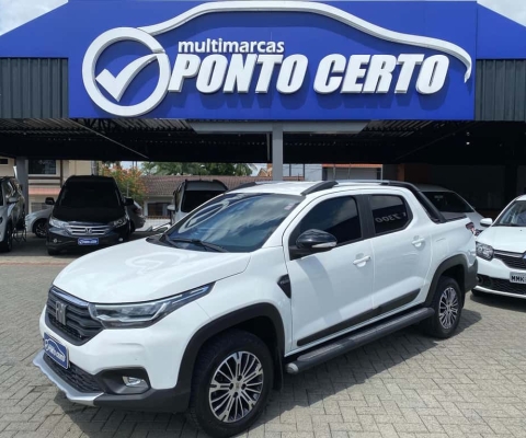 Fiat Strada Ranch 1.3 Flex 8V CD Aut.  - Branca - 2022/2023