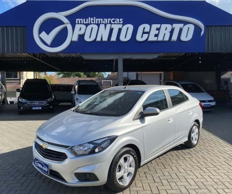 Chevrolet Prisma HEV/ 1.4MT LT - Prata - 2019/2019