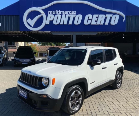 Jeep Renegade 1.8 AT - Branca - 2018/2018