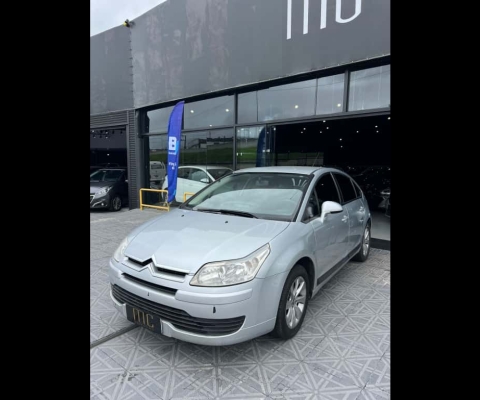 Citroën C4 GLX 2.0 Flex 16V 5p Aut.