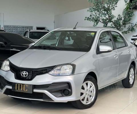 Toyota ETIOS X Plus Sedan 1.5 Flex 16V 4p Aut.