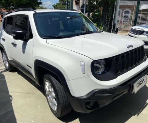 JEEP RENEGADE SPORT 1.8 FLEX Baixo Km 2021 Automática