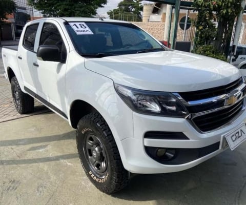 CHEVROLET S10 LS 2.8 TDI 4X4 Diesel 2018 Cabine Dupla Mecânica