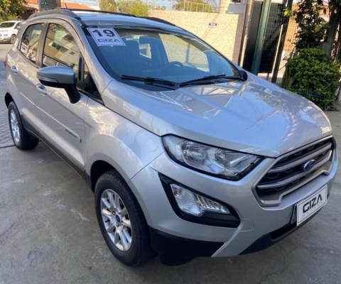 FORD ECOSPORT SE 1.5 FLEX 2019 Mecânica com Apenas 75 mil km