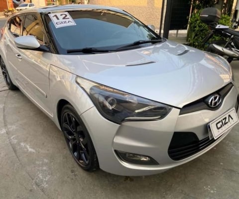 HYUNDAI VELOSTER 1.6 Automático 2012 com Teto Solar e Roda Aro 18