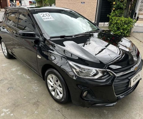 ONIX LT 1.0 Turbo Hatch 2020 Mecânico Troco e Financio