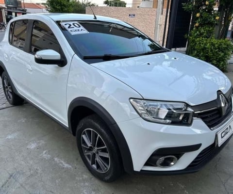 RENAULT SANDERO INTENSE 1.6 Flex CVT Automático 2020 