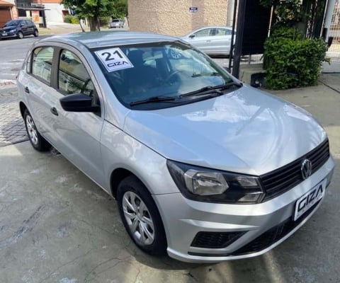 VOLKSWAGEN GOL 1.0 12v Completo 2021 Abx da Tabela