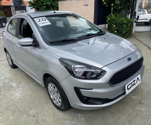 FORD KA SE 1.0 12v Baixo km 2020