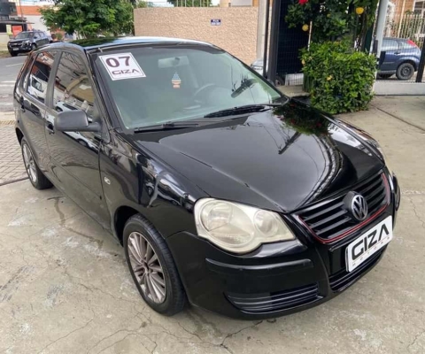 VOLKSWAGEN POLO 1.6 MI 8V TOTAL FLEX 2007