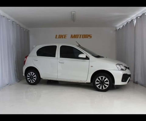 ETIOS X 1.3 Flex 16V 5p Mec.