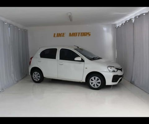 ETIOS X 1.3 Flex 16V 5p Mec.