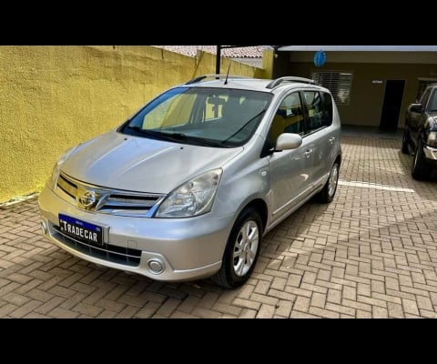 LIVINA S 1.8 16V Flex Fuel Aut.