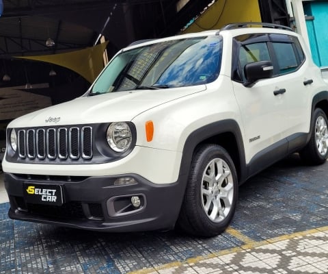 Renegade Sport 1.8 2018 Flex | IMPECÁVEL!