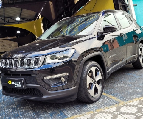 Jeep Compass Longitude 2.0 4×2 2018 Flex | APENAS 88.000 KM!