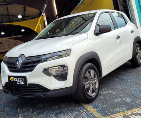 Kwid Zen 1.0 2024 Flex | APENAS 14.000 KM COM IPVA 2025 PAGO!