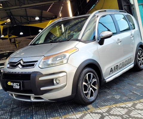 Citroën Aircross Exclusive 1.6 2013 Flex | IMPECÁVEL COM BAIXO KM!