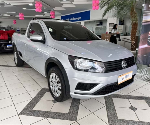 Volkswagen SAVEIRO 1.6 MSI TRENDLINE CS 8V FLEX 2P MANUAL