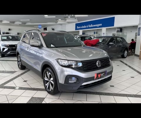 Volkswagen T-CROSS 1.0 200 TSI TOTAL FLEX SENSE AUTOMÁTICO