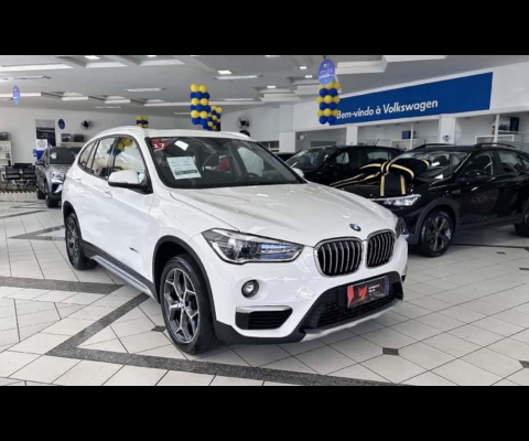 BMW X1 2.0 16V TURBO ACTIVEFLEX SDRIVE20I 4P AUTOMÁTICO