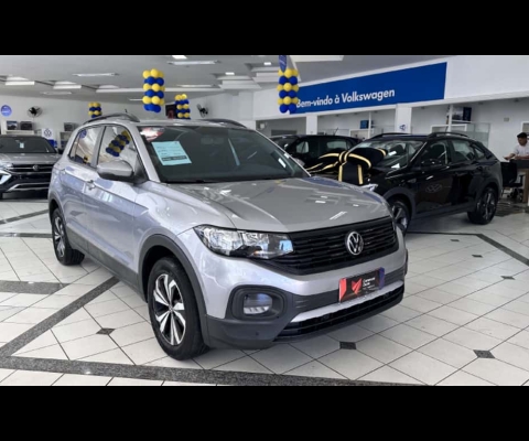 Volkswagen T-CROSS 1.0 200 TSI TOTAL FLEX SENSE AUTOMÁTICO