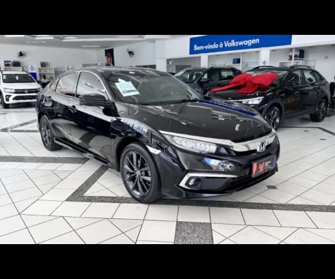 Honda CIVIC 1.5 16V TURBO GASOLINA TOURING 4P CVT