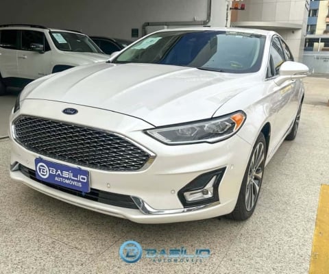 Ford Fusion 2019 2.0 titanium awd 16v gasolina 4p automático