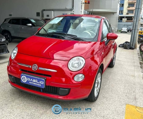 Fiat 500 2012 1.4 cult 8v flex 2p automatizado