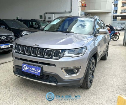 Jeep Compass 2021 2.0 16v flex limited automático