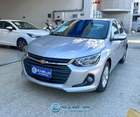 Chevrolet Onix 2020 1.0 turbo flex ltz manual