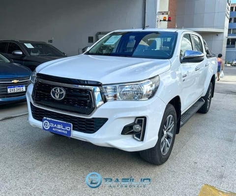 Toyota Hilux 2020 2.7 srv 4x4 cd 16v flex 4p automático