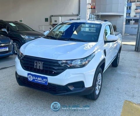 Fiat Strada 2023 1.3 firefly flex freedom cs manual