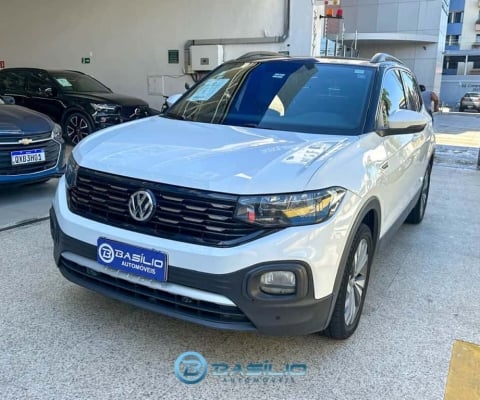 Volkswagen T-cross 2020 1.0 200 tsi total flex comfortline automático