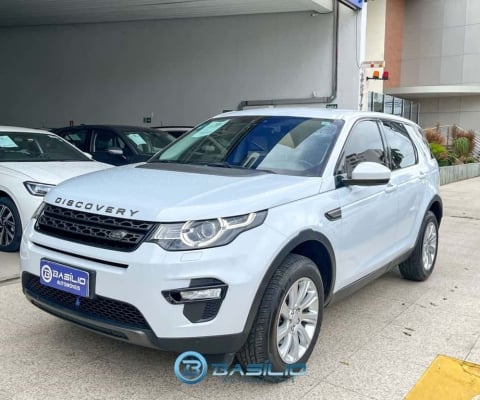 Land rover Discovery sport 2017 2.0 16v si4 turbo gasolina hse 4p automático