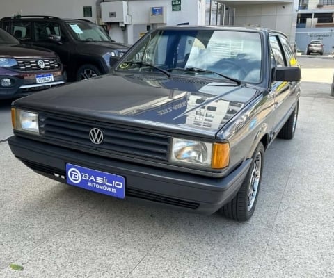 Volkswagen Gol 1990 1.8 gl 8v gasolina 2p manual