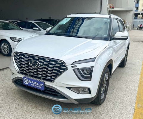 Hyundai Creta 2025 1.0 tgdi flex platinum safety automático