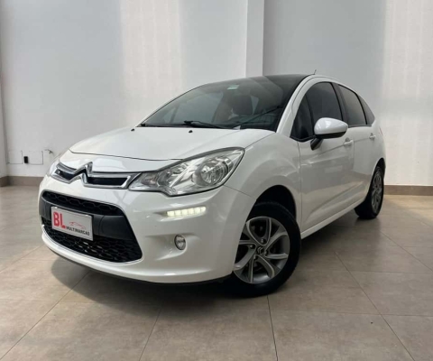 Citroen C3 2015 1.5 tendance 8v flex 4p manual