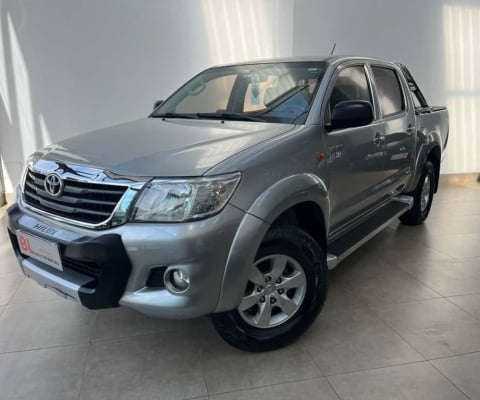 Toyota Hilux 2015 2.7 sr 4x2 cd 16v flex 4p automático