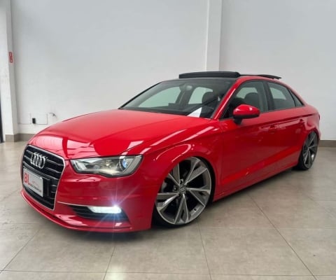 Audi A3 2015 1.8 tfsi sedan ambition 16v 180cv gasolina 4p automático