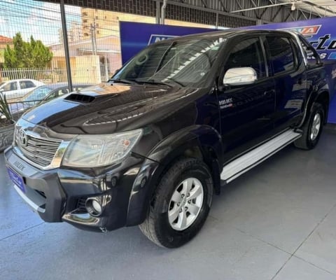 TOYOTA HILUX CD4X4 SRV 2015