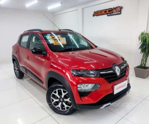 RENAULT KWID OUTSIDER 2 1.0  2024 FLEX 7.600 km