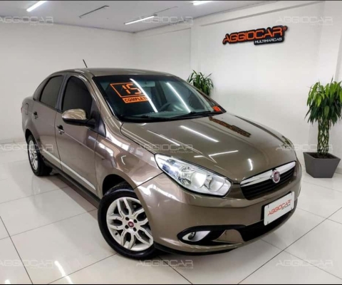 FIAT GRAND SIENA ESSENCE 1.6 FLEX DUAL 2015