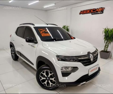 RENAULT KWID OUTSIDER 1.0 FLEX 12V 5P MEC 2024